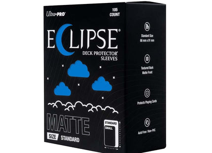 Gamers Guild AZ Ultra Pro Ultra Pro: Eclipse Deck Protector Sleeves: Standard Matte - Pacific Blue (Pre-Order) GTS