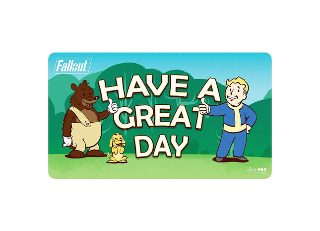 Gamers Guild AZ Ultra Pro Ultra Pro: Fallout: Vault Boy - Have a Great Day (Pre-Order) Southern Hobby