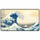 Gamers Guild AZ Ultra Pro Ultra Pro: Fine Art: The Great Wave Off Kanagawa: Black Stitched Playmat (Pre-Order) GTS