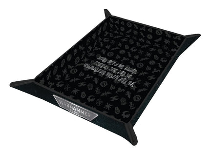 Gamers Guild AZ Ultra Pro Ultra Pro: Folding Dice Tray for Warhammer 40,000 - Universal (Pre-Order) Southern Hobby