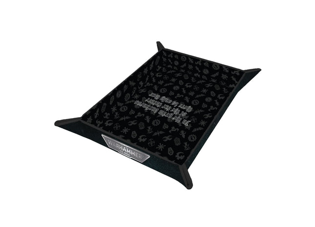Gamers Guild AZ Ultra Pro Ultra Pro: Folding Dice Tray for Warhammer 40,000 - Universal (Pre-Order) Southern Hobby