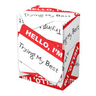Gamers Guild AZ Ultra Pro Ultra Pro: I'm Trying - Deck Box (Pre-Order) AGD