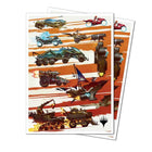 Gamers Guild AZ Ultra Pro Ultra Pro: Magic The Gathering: Aetherdrift: 105ct Apex Deck Protector Sleeves - Set Symbol Finish Line (Pre-Order) GTS