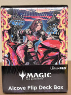 Gamers Guild AZ Ultra Pro Ultra Pro: Magic The Gathering: Aetherdrift: Alcove Flip Deck Box Variant Art PW Chandra Spark Hunter (Pre-Order) GTS