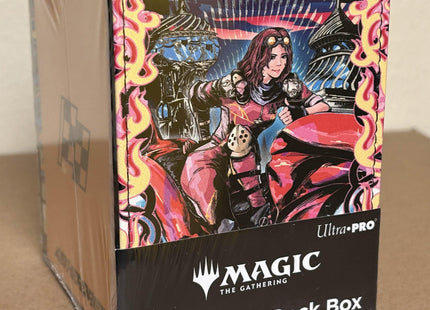 Gamers Guild AZ Ultra Pro Ultra Pro: Magic The Gathering: Aetherdrift: Alcove Flip Deck Box Variant Art PW Chandra Spark Hunter (Pre-Order) GTS
