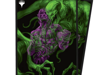 Gamers Guild AZ Ultra Pro Ultra Pro: Magic The Gathering: Duskmourn: 100ct Deck Protector Sleeves - Tyvar, the Pummeler GTS