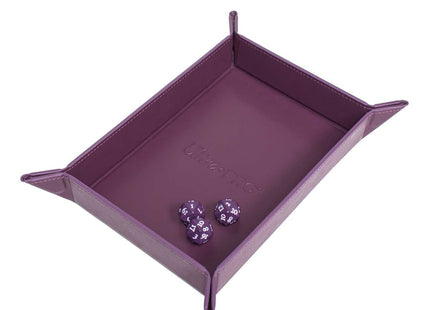 Gamers Guild AZ Ultra Pro Ultra Pro Magnetic Folding Dice Tray Vivid Midnight Plum Southern Hobby