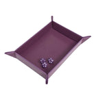 Gamers Guild AZ Ultra Pro Ultra Pro Magnetic Folding Dice Tray Vivid Midnight Plum Southern Hobby