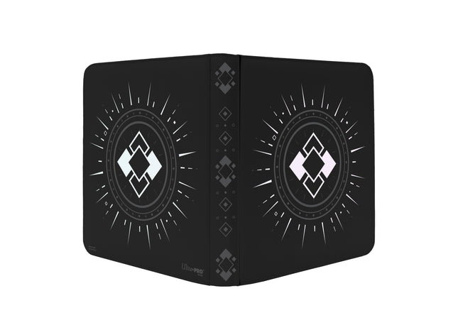Gamers Guild AZ Ultra Pro Ultra Pro: Obsidian - 12-Pocket Zippered Premium Pro Binder For Tabletop Gaming (Pre-Order) AGD