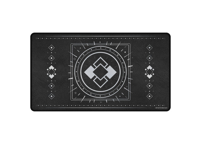 Gamers Guild AZ Ultra Pro Ultra Pro: Obsidian - Leatherette Playmat For Tabletop Gaming (Pre-Order) AGD