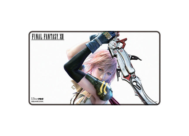 Gamers Guild AZ Ultra Pro Ultra Pro Playmat: Final Fantasy XIII - Lightning (Pre-Order) Southern Hobby