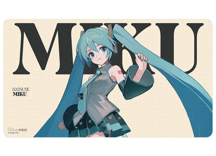 Gamers Guild AZ Ultra Pro Ultra Pro: Playmat: Vocaloid Retro Soundscapes - Hatsune Miku (Pre-Order) Southern Hobby