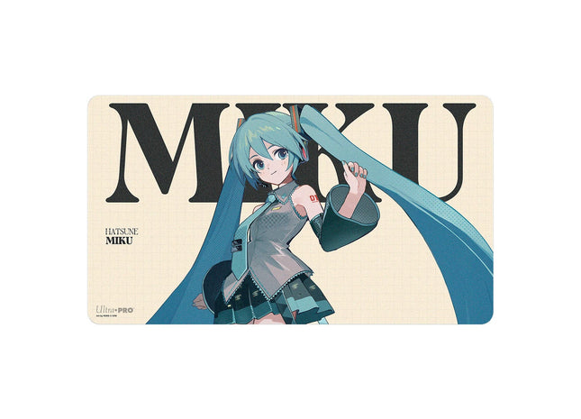 Gamers Guild AZ Ultra Pro Ultra Pro: Playmat: Vocaloid Retro Soundscapes - Hatsune Miku (Pre-Order) Southern Hobby