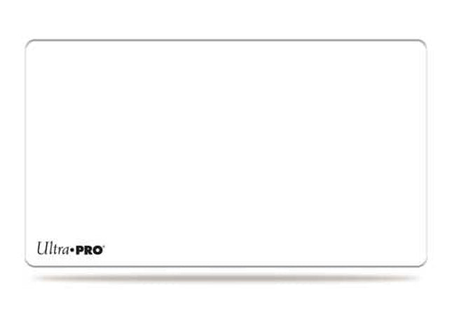 Gamers Guild AZ Ultra Pro Ultra Pro: Playmats - White GTS