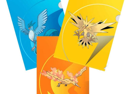 Gamers Guild AZ Ultra Pro Ultra Pro: Pokemon - 3-Pack Tournament Folios featuring Zapdos, Moltres, and Articuno (Pre-Order) AGD