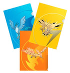 Gamers Guild AZ Ultra Pro Ultra Pro: Pokemon - 3-Pack Tournament Folios featuring Zapdos, Moltres, and Articuno (Pre-Order) AGD