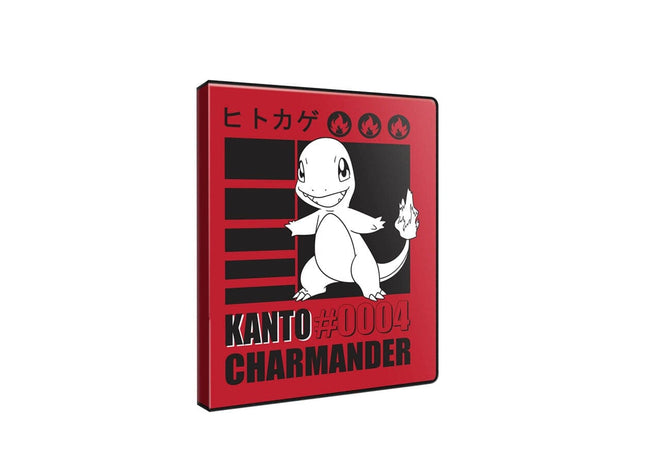 Gamers Guild AZ Ultra Pro Ultra Pro: Pokemon: Charmander 4-Pocket Pro-Binder Pokemon GTS