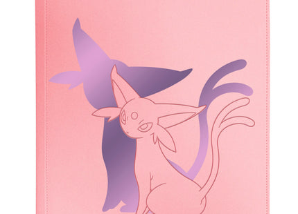 Gamers Guild AZ Ultra Pro Ultra Pro: Pokemon Elite Series - Espeon 12-Pocket Zippered Premium Pro-Binder (Pre-Order) AGD