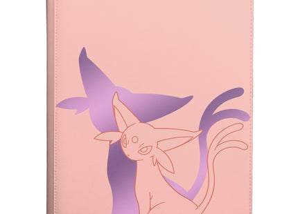Gamers Guild AZ Ultra Pro Ultra Pro: Pokemon Elite Series - Espeon 9-Pocket Zippered Premium Pro-Binder (Pre-Order) AGD