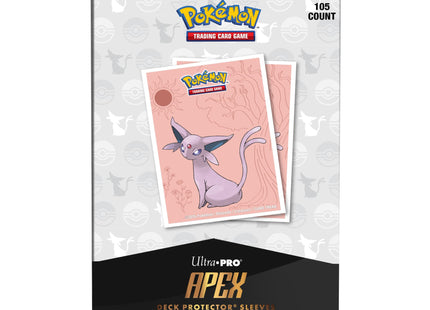 Gamers Guild AZ Ultra Pro Ultra Pro: Pokemon Elite Series - Espeon Apex Deck Protector Sleeves (105ct) (Pre-Order) AGD