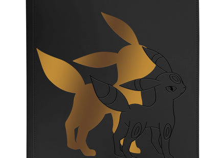 Gamers Guild AZ Ultra Pro Ultra Pro: Pokemon Elite Series - Umbreon 12-Pocket Zippered Premium Pro-Binder (Pre-Order) AGD