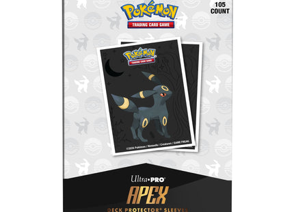 Gamers Guild AZ Ultra Pro Ultra Pro: Pokemon Elite Series - Umbreon Apex Deck Protector Sleeves (105ct) (Pre-Order) AGD