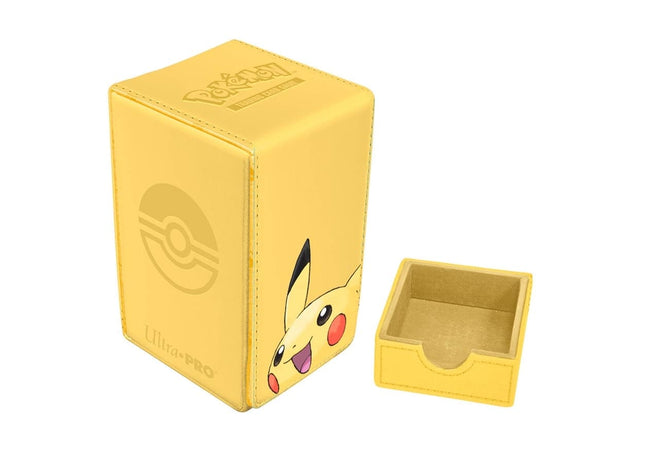 Gamers Guild AZ Ultra Pro Ultra Pro: Pokemon - Pikachu Alcove Tower Deck Box (Pre-Order) GTS