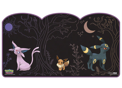 Gamers Guild AZ Ultra Pro Ultra Pro: Pokemon Playmat - Eevee, Espeon & Umbreon (Pre-Order) AGD
