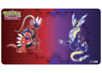 Gamers Guild AZ Ultra Pro Ultra Pro Pokemon Playmat: Koraidon and Miraidon (Pre-Order) GTS