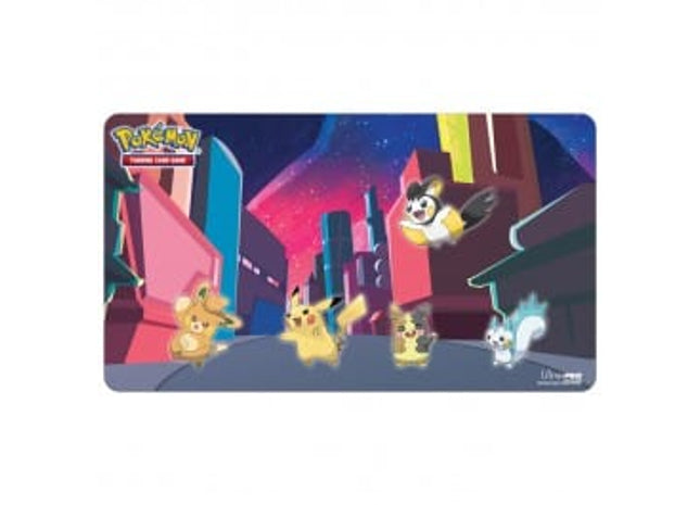 Gamers Guild AZ Ultra Pro Ultra Pro Pokemon Playmat: Pokemon Gallery Series Shimmering Skyline Southern Hobby
