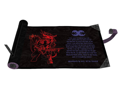 Gamers Guild AZ Ultra Pro Ultra Pro: Premium Foil Dice Scroll for Warhammer 40,000 - Tyranids (Pre-Order) Southern Hobby