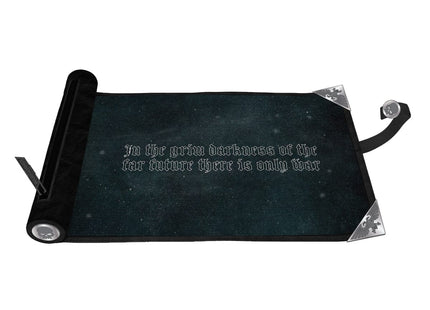 Gamers Guild AZ Ultra Pro Ultra Pro: Premium Foil Dice Scroll for Warhammer 40,000 - Universal (Pre-Order) Southern Hobby