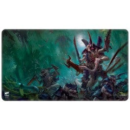 Gamers Guild AZ Ultra Pro Ultra Pro: Premium Stiched Playmat for Warhammer 40,000 - Tyranids (Pre-Order) Southern Hobby