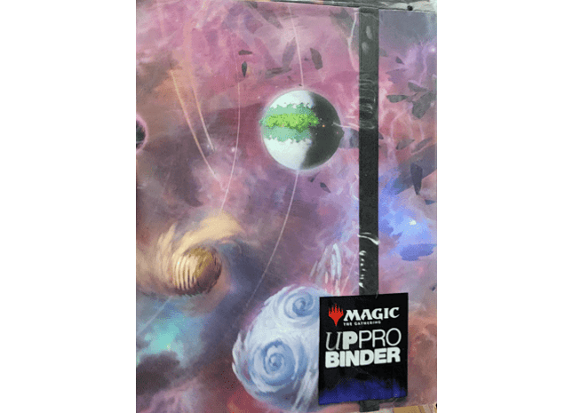 Gamers Guild AZ Ultra Pro Ultra Pro PRO Binder 9-Pocket Magic the Gathering Edge of Eternities (Pre-Order) Discontinue