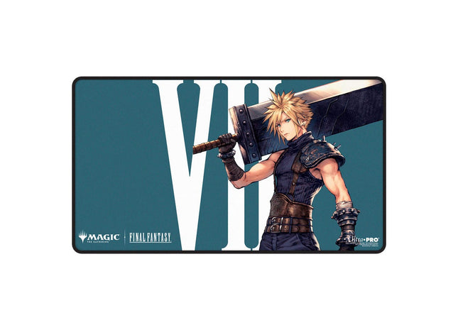 Gamers Guild AZ Ultra Pro Ultra Pro Stitched Edge Playmat: Magic the Gathering: Final Fantasy - Cloud, Ex-Soldier (Pre-Order) ACD Distribution