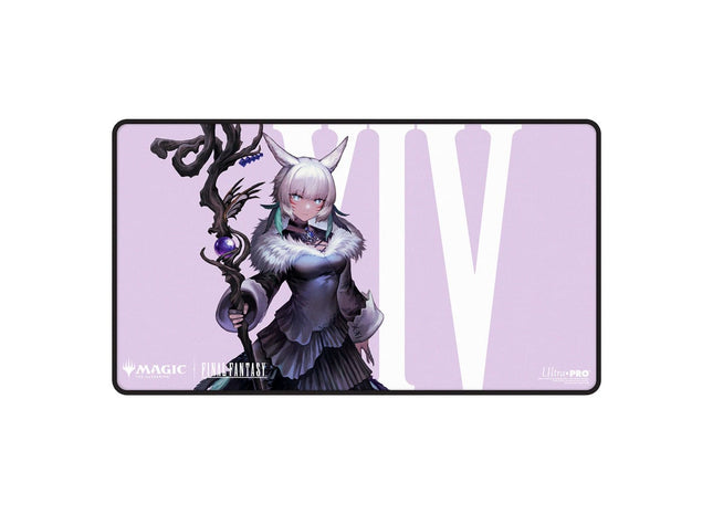 Gamers Guild AZ Ultra Pro Ultra Pro Stitched Edge Playmat: Magic the Gathering: Final Fantasy - Y'shtola, Night's Blessed (Pre-Order) ACD Distribution