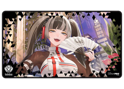 Gamers Guild AZ Ultra Pro Ultra Pro: Stitched Playmat - Hololive Series 2: Juufuutei Raden (Pre-Order) Southern Hobby