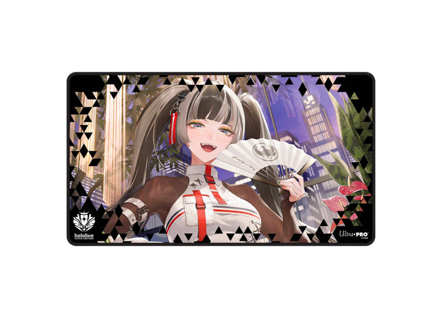 Gamers Guild AZ Ultra Pro Ultra Pro: Stitched Playmat - Hololive Series 2: Juufuutei Raden (Pre-Order) Southern Hobby
