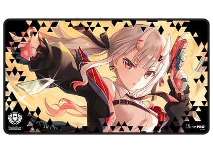 Gamers Guild AZ Ultra Pro Ultra Pro: Stitched Playmat - Hololive Series 2: Nakiri Ayame (Pre-Order) Southern Hobby