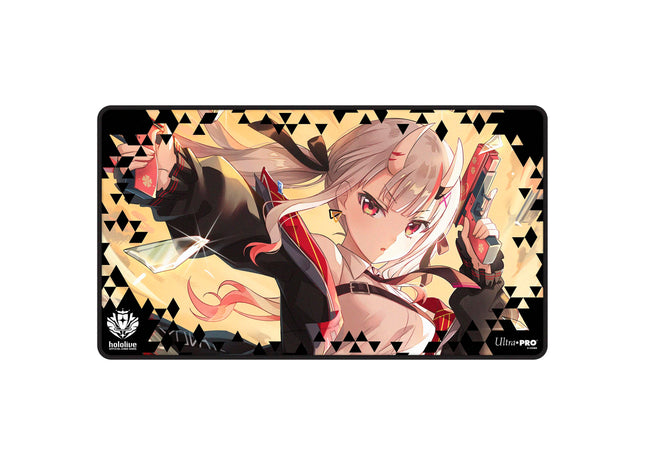 Gamers Guild AZ Ultra Pro Ultra Pro: Stitched Playmat - Hololive Series 2: Nakiri Ayame (Pre-Order) Southern Hobby