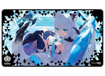 Gamers Guild AZ Ultra Pro Ultra Pro: Stitched Playmat - Hololive Series 2: Shirakami Fubuki (Pre-Order) Southern Hobby