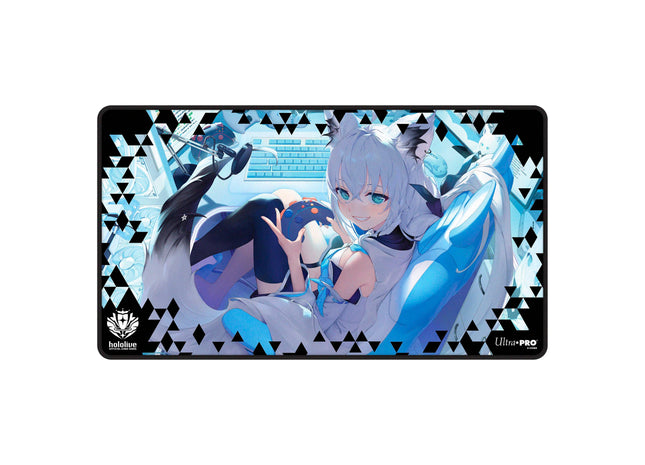 Gamers Guild AZ Ultra Pro Ultra Pro: Stitched Playmat - Hololive Series 2: Shirakami Fubuki (Pre-Order) Southern Hobby