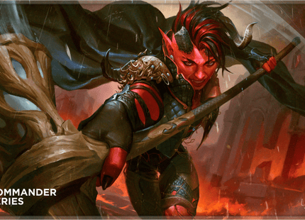 Gamers Guild AZ Ultra Pro Ultra Pro Stitched Playmat Magic the Gathering Commander 7 Karlach (Pre-Order) Southern Hobby