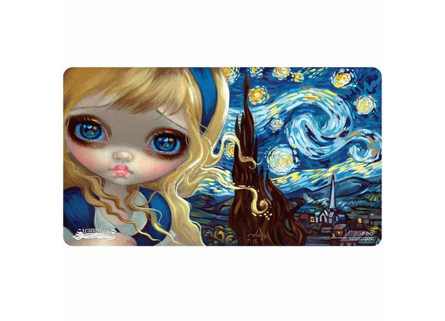 Gamers Guild AZ Ultra Pro Ultra Pro Strangeling Playmat: Jasmine Becket-Griffith - Starry Night GTS
