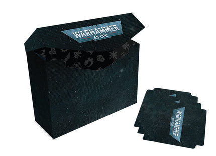 Gamers Guild AZ Ultra Pro Ultra Pro: Universal Index Card Deck Box for Warhammer 40,000 (Pre-Order) Southern Hobby