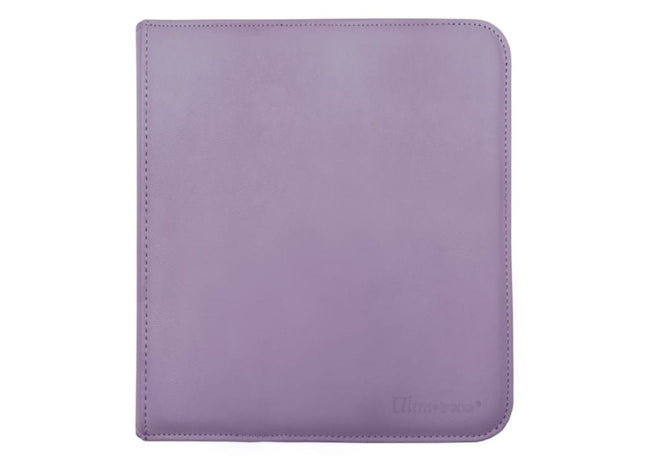 Gamers Guild AZ Ultra Pro Ultra Pro: Vivid Collection: 12-Pocket Zippered Pro-Binder - Purple GTS
