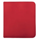 Gamers Guild AZ Ultra Pro Ultra Pro: Vivid Collection: 12-Pocket Zippered Pro-Binder - Red GTS