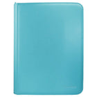 Gamers Guild AZ Ultra Pro Ultra Pro: Vivid Collection: 9-Pocket Zippered Pro-Binder - Light Blue GTS