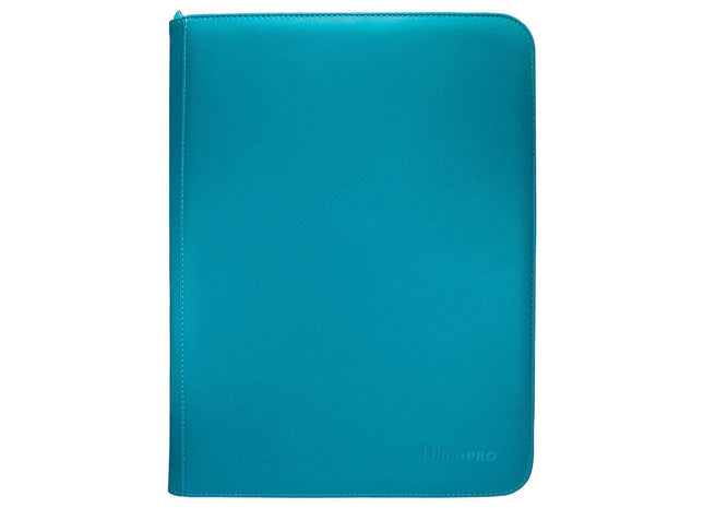 Gamers Guild AZ Ultra Pro Ultra Pro: Vivid Collection: 9-Pocket Zippered Pro-Binder - Teal GTS