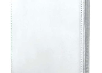 Gamers Guild AZ Ultra Pro Ultra Pro: Vivid Collection: 9-Pocket Zippered Pro-Binder - White GTS